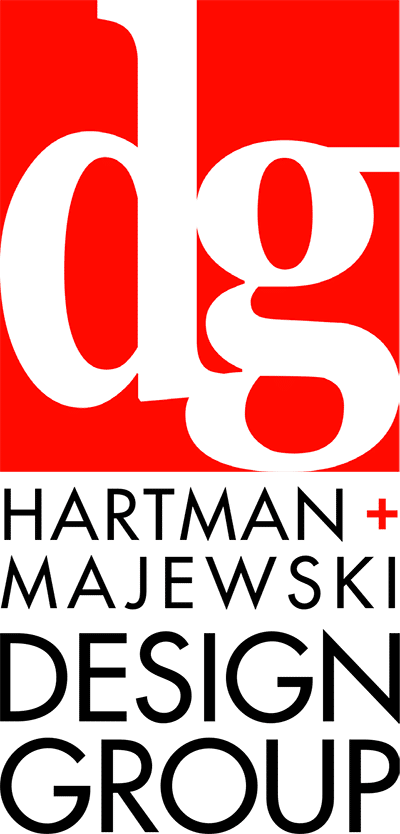 Hartman and Majewski design group logo